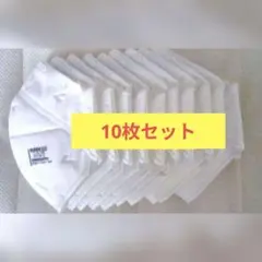 10枚 シゲマツ N95 使い捨て 防塵マスク DD02-N95-2K 重松のサムネイル