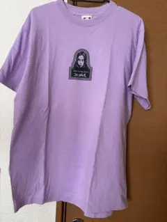 X-girl エックスガール 半袖Tシャツ パープル Mサイズのサムネイル