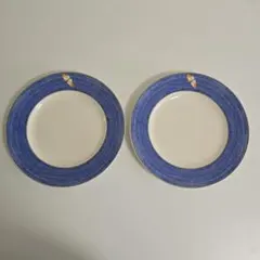 廃盤】ウェッジウッド サラズガーデン オーバルベジタブルボウル 2枚