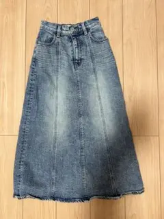 L'Appartement GOOD GRIEF DENIM LONG スカート L'Appartement GOOD GRIEF DENIM LONG スカート - メルカリ
