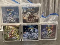 ポケモンカード新品未開封シュリンク付きboxセット