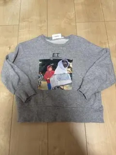 E.T. グレー トレーナー