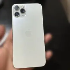 Apple iPhone 11 Pro シルバー 本体 箱付き