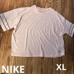 Nike Pro DRI-FIT ピンク Tシャツ レディース XL 半袖