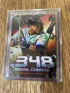 ★超カッコいい！希少フォイル仕様 ミゲルカブレラ MIGUEL CABRERA