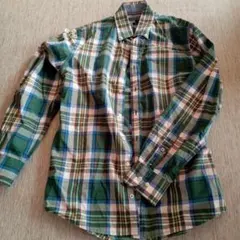 TOMMY HILFIGER チェック柄シャツ Mサイズ