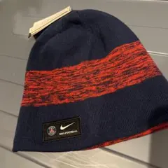 新品未使用正規品 NIKE PSGニット帽