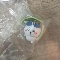 韓国限定 ロッテシネマ ちいかわ 葉っぱの傘 フィギュア ハチワレ
