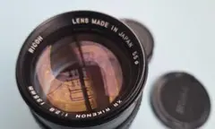 Rikenon 135mm f/2.8 レンズ PENTAX Kマウントのサムネイル