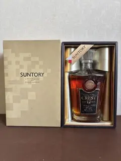 ☆新品未開栓 サントリー クレスト12年 700ml 43%/R0939 - メルカリ