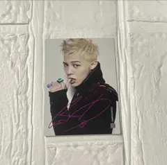 BIGBANG ジヨン 非売品カード 会場限定 - メルカリ