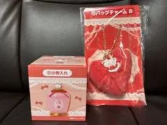キティ バッグチャームと小物入れセット