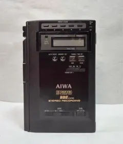 廃盤 AIWA HS-JX50 カセットプレーヤー ウォークマン - メルカリ