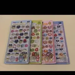 たまごっち　ボンボンドロップシール　BONBON DROP 4種