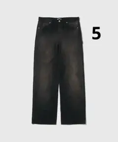AURALEE COTTON DUCK PAINTER PANTS 5のサムネイル