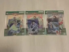 Mrs. GREEN APPLE 一番くじ F賞　クリアファイル3枚セット