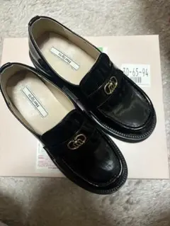 herlipto Trois Logo Loafers サイズ36