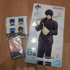 銀魂　一番くじ　 土方十四郎　フィギュア　カードケース　証明写真風ステッカー