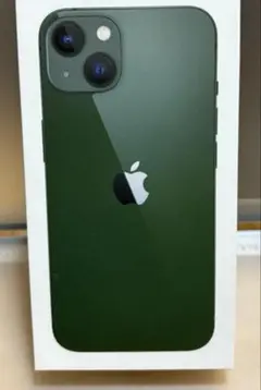 【極美品】Apple iPhone 13 グリーン 本体