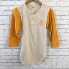 ★2.21 h116 チャンピオン 長袖Tシャツ S ロング丈