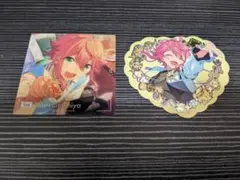 あんさんぶるスターズ fine 姫宮桃李 スクエアクリアカード プチプリ 2点