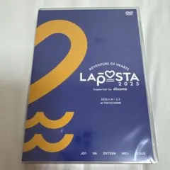 LAPOSTA 2025 DVD