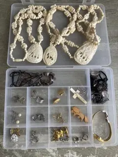 リンボ様　　遺品整理　アクセサリーまとめ売り