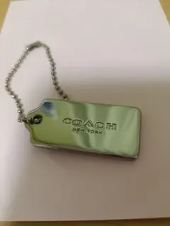 COACH コーチ メタルチャーム キーホルダー