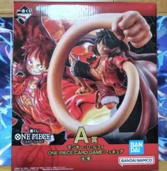 ワンピース　ルフィ　a賞　一番くじ　フィギュア　原作絵　ワンピースカードゲーム