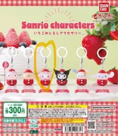 サンリオ いちごじるしアクセサリー