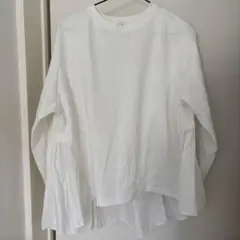 ブラウス切り替えプルオーバー