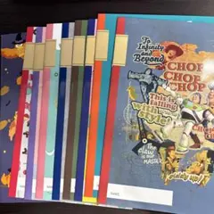 ディズニー柄あり　B5 ノート　9冊セット