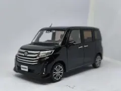 トヨタ　ルーミー　後期　カラーサンプル　1/30　ミニカー　黒　ブラック　非売品のサムネイル
