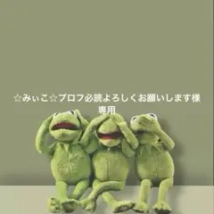 ☆みぃこ☆プロフ必読よろしくお願いします様専用