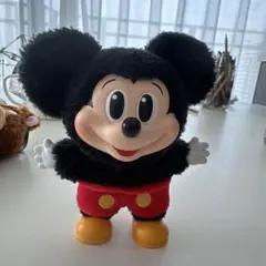 開封済み　ポップマート　ディズニー　ぬいぐるみキーチェーン　ミッキー