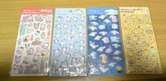 SANRIO サンリオぷくっとシール 4枚まとめ売り
