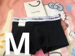 男性用　黒Mサイズ　Calvin Klein ボクサーパンツ　ボクサーブリーフ