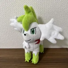 特大 非売品 感謝 ポケモン✴︎ シェイミ スカイフォルム ぬいぐるみ ポケモンフォーカス 〈すがたが変わるポケモン〉 でっかい