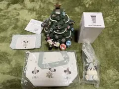 ディズニー クリスマス リルリンリン 2025 スーベニア　５点セット