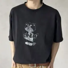 CPCM マスコットキャラTシャツ 黒のサムネイル