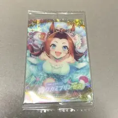 ウマ娘 プリティーダービー ツインウエハース W2-23 カワカミプリンセス