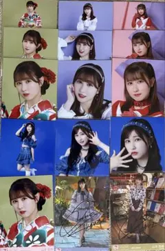 直筆 イコラブ 生写真まとめ3 山本杏奈