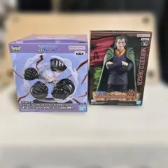ワンピース コレクタブルフィギュア モンキー・D・ルフィ＆ドラゴンセット