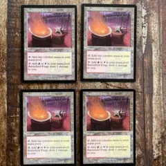 MTG 戦場の鍛冶場/Battlefield Forge 旧枠日本語版 - メルカリ