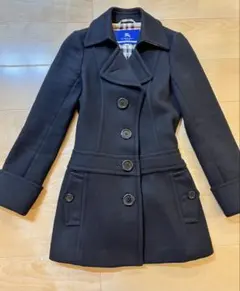 2026年最新】BURBERRY BLUE LABEL レディース ピーコート・ウール
