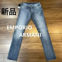 新品　EMPORIO ARMANI デニムパンツ　ジーンズ　エンポリオアルマーニ