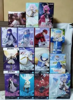 【即購入OK・訳有り】《葬送のフリーレン》フィギュア15点セット