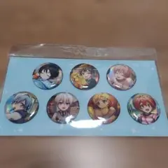 アイドリッシュセブン アイナナ EXPO 先行 ガチャ 缶バッジ ピタゴラ