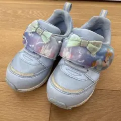 ディズニー プリンセス スニーカー 16cm シンデレラムーンスター