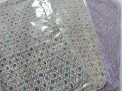 リバティ　ハンドメイド　ハーフサイズハンカチ3枚セット2